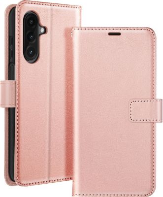 Etui MAYAXESS Samsung A26 Portefeuille Rose Gold
