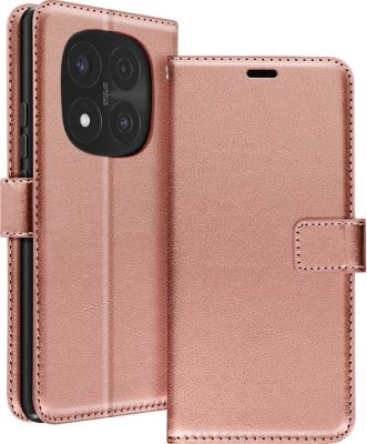 Etui MAYAXESS Redmi Note 14 Pro Portefeuille Rose Gold Etui MAYAXESS Redmi Note 14 Pro Portefeuille Rose Gold