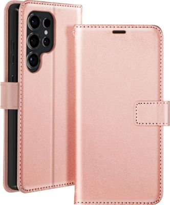 Etui MAYAXESS Samsung S25 Ultra Portefeuille Rose Gold Etui MAYAXESS Samsung S25 Ultra Portefeuille Rose Gold