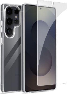 Coque MAYAXESS Galaxy S25 Ultra + Verre Trempé 9H Coque MAYAXESS Galaxy S25 Ultra + Verre Trempé 9H