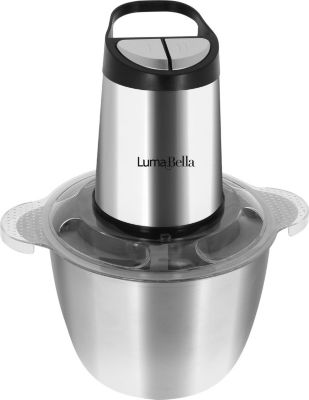 Hachoir LUMA BELLA Électrique 800W Multifonction 3L Hachoir