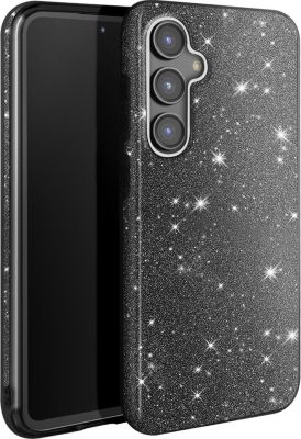Coque AVIZAR Paillettes Samsung Galaxy S23 FE Noir Coque AVIZAR Paillettes Samsung Galaxy S23 FE Noir