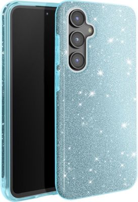Coque AVIZAR Paillettes Samsung Galaxy S23 FE Bleu Coque AVIZAR Paillettes Samsung Galaxy S23 FE Bleu