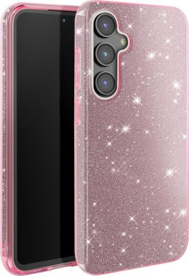 Coque AVIZAR Paillettes Samsung Galaxy S23 FE Rose
