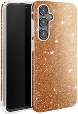 Coque AVIZAR Paillettes Samsung Galaxy S23 FE Or