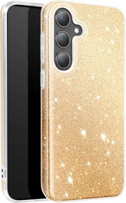 Coque AVIZAR Samsung S25 Plus / S24 Plus Paillette Or Coque AVIZAR Samsung S25 Plus / S24 Plus Paillette Or