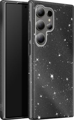 Coque AVIZAR Samsung S24 Ultra Paillette Noir