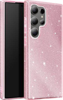 Coque AVIZAR Samsung S24 Ultra Paillette Rose