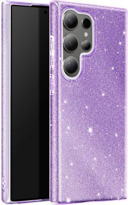 Coque AVIZAR Samsung S24 Ultra Paillette Violet