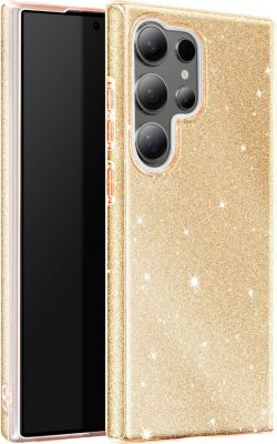 Coque AVIZAR Samsung S24 Ultra Paillette Or