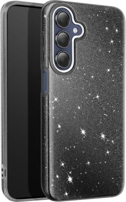 Coque AVIZAR Samsung A15 Paillette Noir Coque AVIZAR Samsung A15 Paillette Noir