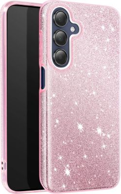 Coque AVIZAR Samsung A15 Paillette Rose