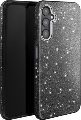 Coque AVIZAR Paillettes Samsung Galaxy A05S Noir