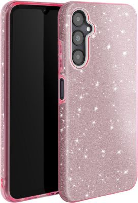 Coque AVIZAR Paillettes Samsung Galaxy A05S Rose