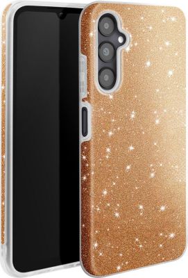 Coque AVIZAR Paillettes Samsung Galaxy A05S Or