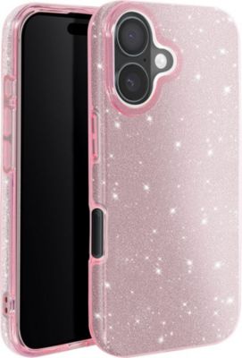 Coque AVIZAR Paillettes iPhone 16 Plus Rose Coque AVIZAR Paillettes iPhone 16 Plus Rose