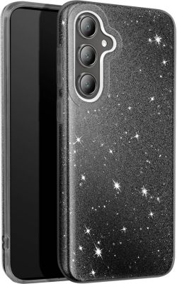 Coque AVIZAR Samsung S24 FE Paillette Noir Coque AVIZAR Samsung S24 FE Paillette Noir