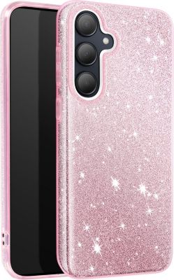 Coque AVIZAR Samsung A35 Paillette Rose