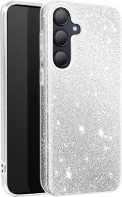 Coque AVIZAR Samsung A35 Paillette Argent Coque AVIZAR Samsung A35 Paillette Argent