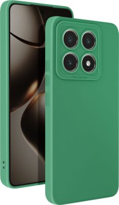 Coque AVIZAR Xiaomi 14T Pro Soft Touch Vert
