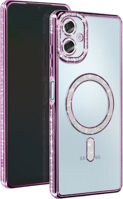 Coque AVIZAR Diamant Samsung A06 MagSafe Violet