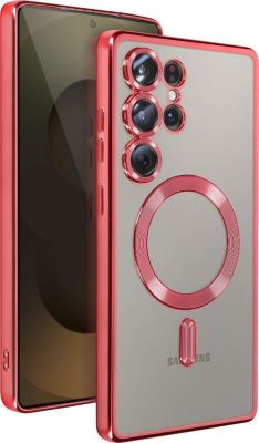 Coque AVIZAR pour Galaxy S25 Ultra Contour Chromé