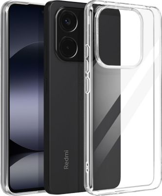 Coque MAYAXESS Xiaomi Redmi Note 14 4G Transparent