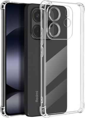 Coque MAYAXESS Redmi Note 14 4G Antichoc Transparent