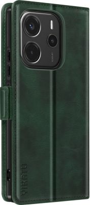 Etui AVIZAR Redmi Note 14 4G Portefeuille Vert Sapin Etui AVIZAR Redmi Note 14 4G Portefeuille Vert Sapin