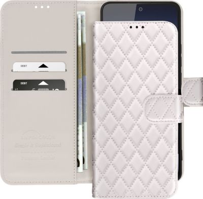 Etui AVIZAR Redmi Note 14 4G Portefeuille Blanc Etui AVIZAR Redmi Note 14 4G Portefeuille Blanc