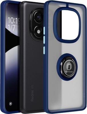 Coque AVIZAR Bague Redmi Note 14 Pro et Pro Plus Bleu