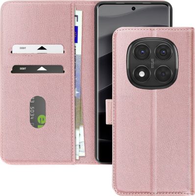 Etui AVIZAR Redmi Note 14 Pro / 14 Pro Plus - Rose Etui AVIZAR Redmi Note 14 Pro / 14 Pro Plus - Rose