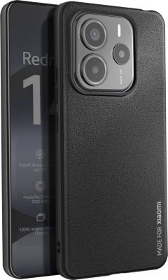 Coque MADE FOR XIAOMI Xiaomi Redmi Note 14 5G Noir Mat Coque MADE FOR XIAOMI Xiaomi Redmi Note 14 5G Noir Mat