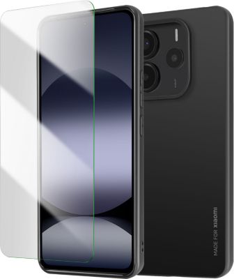 Coque MADE FOR XIAOMI Antichoc + Verre Xiaomi Redmi Note 14 4G Coque MADE FOR XIAOMI Antichoc + Verre Xiaomi Redmi Note 14 4G