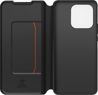 Etui MADE FOR XIAOMI Porte-carte Xiaomi Redmi Note 14 4G Noir