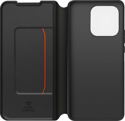 Etui MADE FOR XIAOMI Porte-carte Xiaomi Redmi Note 14 4G Noir Etui MADE FOR XIAOMI Porte-carte Xiaomi Redmi Note 14 4G Noir