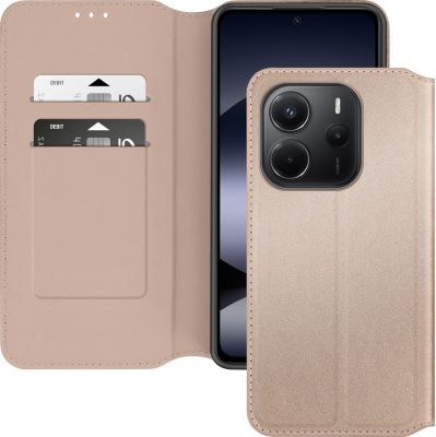Etui AVIZAR Xiaomi Redmi Note 14 4G Portefeuille Or Etui AVIZAR Xiaomi Redmi Note 14 4G Portefeuille Or