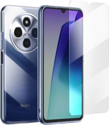 Coque AVIZAR Redmi 14C + Verre Trempé Transparent