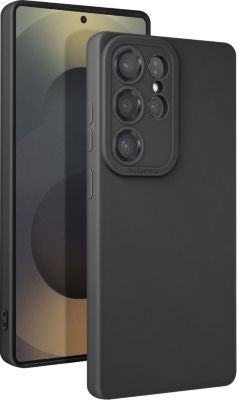 Coque AVIZAR Soft Touch Noir Galaxy S25 Ultra