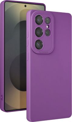 Coque AVIZAR Soft Touch Violet Galaxy S25 Ultra