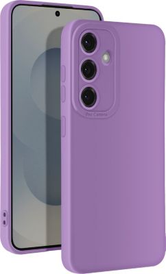 Coque AVIZAR Samsung S25 Plus Silicone Souple Violet