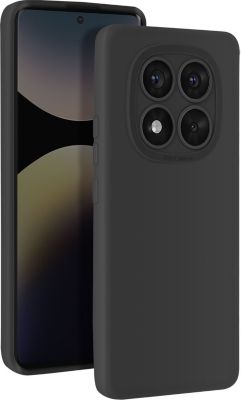 Coque AVIZAR Redmi Note 14 Pro Silicone Souple Noir
