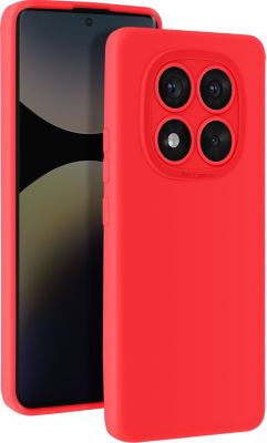 Coque AVIZAR Redmi Note 14 Pro Silicone Souple Rouge