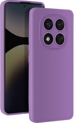 Coque AVIZAR Redmi Note 14 Pro Silicone Souple Violet