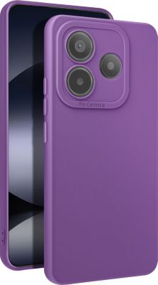 Coque AVIZAR Redmi Note 14 5G Silicone Souple Violet