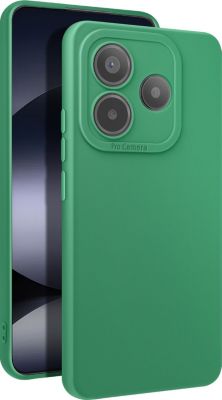 Coque AVIZAR Redmi Note 14 5G Silicone Souple Vert