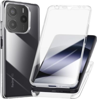 Coque AVIZAR 360° Redmi Note 14 5G Transparent