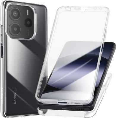Coque AVIZAR 360° Redmi Note 14 5G Transparent