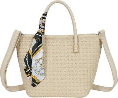 Sac bandoulière GALLANTRY Femme avec Bandoulière à Motif Tressé
