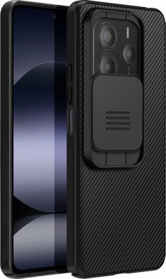 Coque NILLKIN Redmi Note 14 5G Cache Caméra Noir